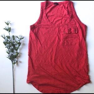Joseph linen tank top (flaw)